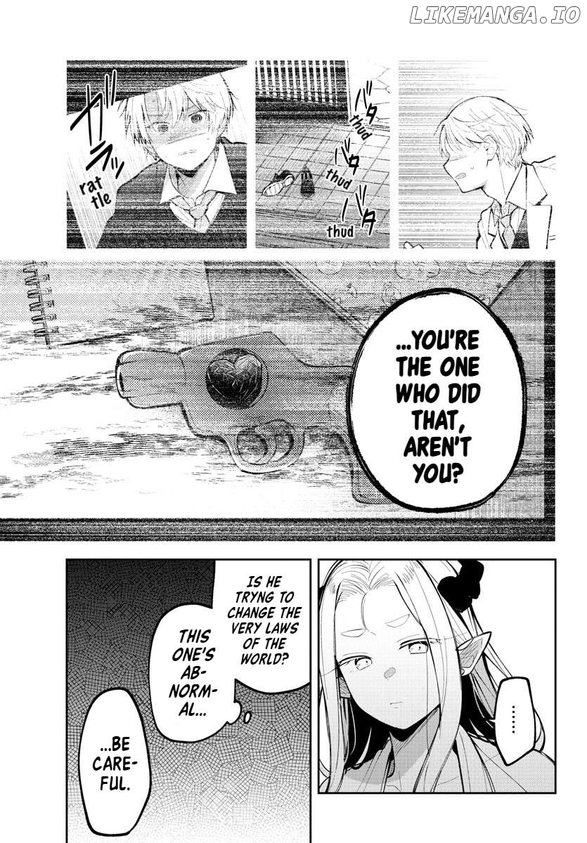 Kimi no Tamenara Nando demo Chapter 8 - page 9