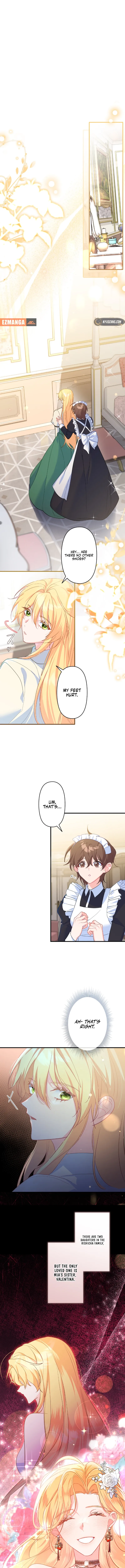 The Secretary Of My Ex Favorite Character Chapter 1 - page 11
