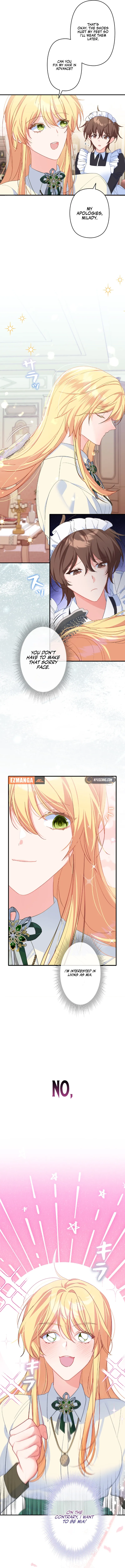 The Secretary Of My Ex Favorite Character Chapter 1 - page 13