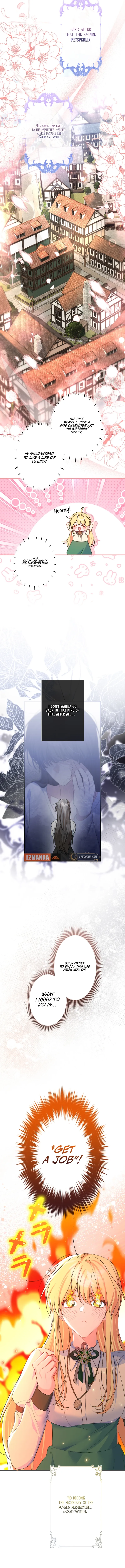 The Secretary Of My Ex Favorite Character Chapter 1 - page 15
