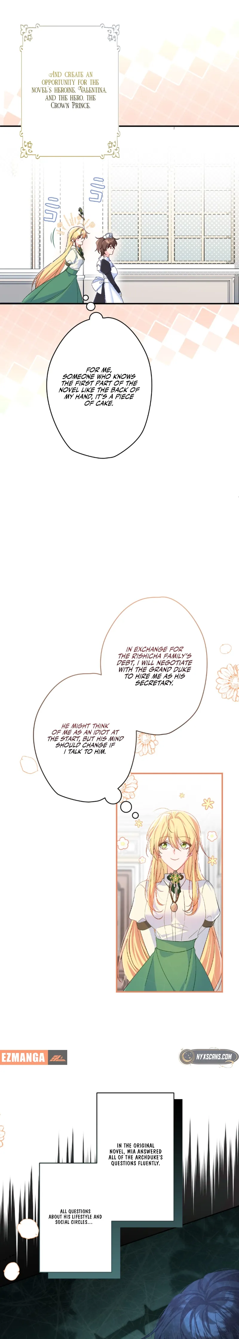 The Secretary Of My Ex Favorite Character Chapter 1 - page 16