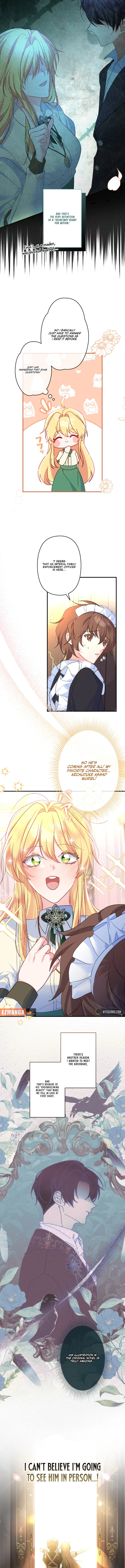 The Secretary Of My Ex Favorite Character Chapter 1 - page 17
