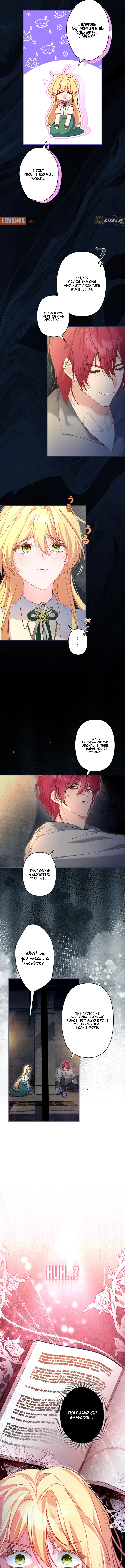 The Secretary Of My Ex Favorite Character Chapter 1 - page 3