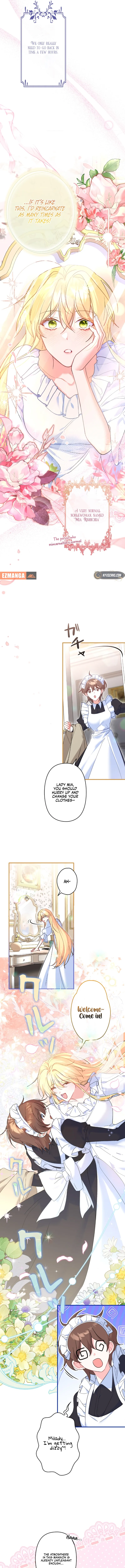 The Secretary Of My Ex Favorite Character Chapter 1 - page 7