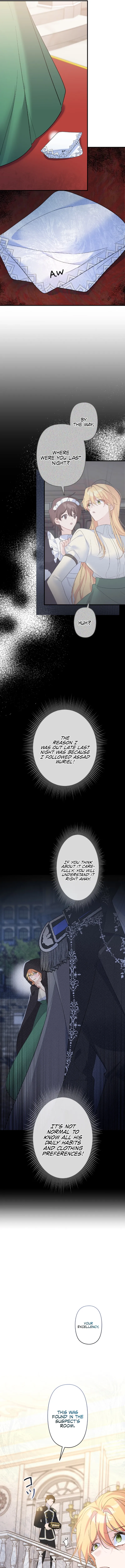 The Secretary Of My Ex Favorite Character Chapter 2 - page 9