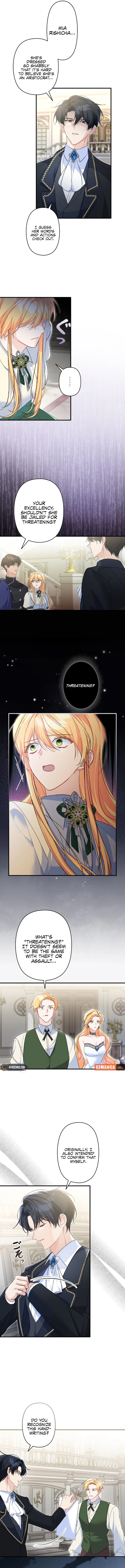 The Secretary Of My Ex Favorite Character Chapter 2 - page 13