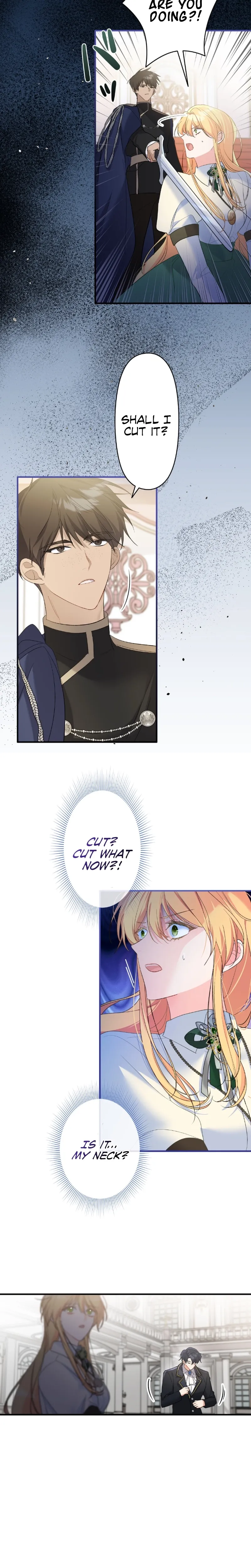 The Secretary Of My Ex Favorite Character Chapter 2 - page 2