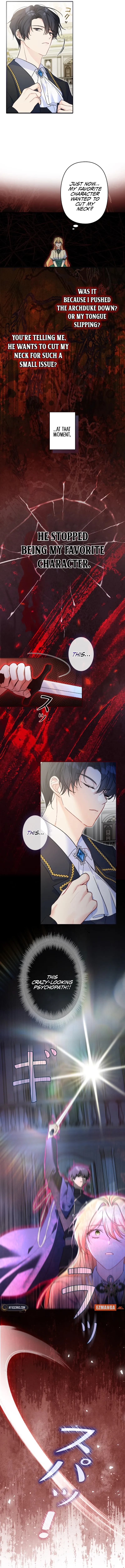 The Secretary Of My Ex Favorite Character Chapter 2 - page 3