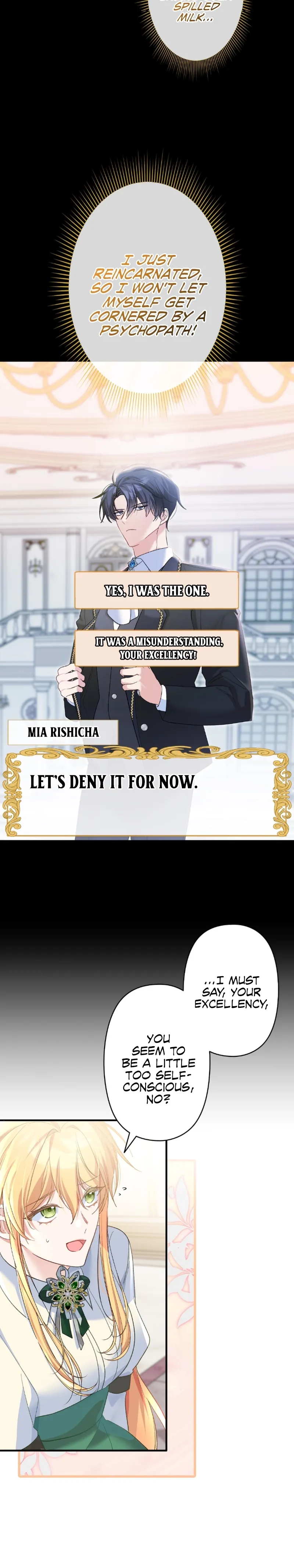 The Secretary Of My Ex Favorite Character Chapter 2 - page 6