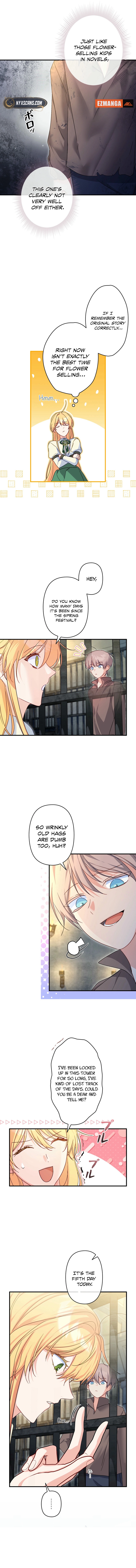The Secretary Of My Ex Favorite Character Chapter 3 - page 9
