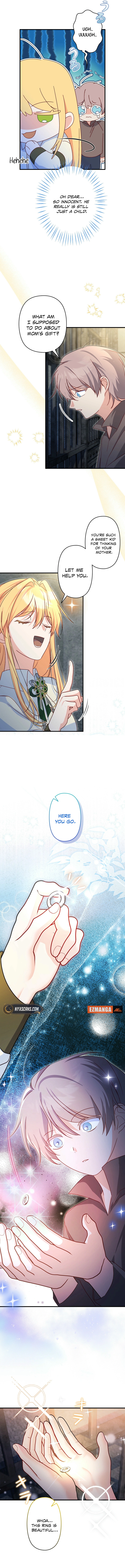 The Secretary Of My Ex Favorite Character Chapter 3 - page 11