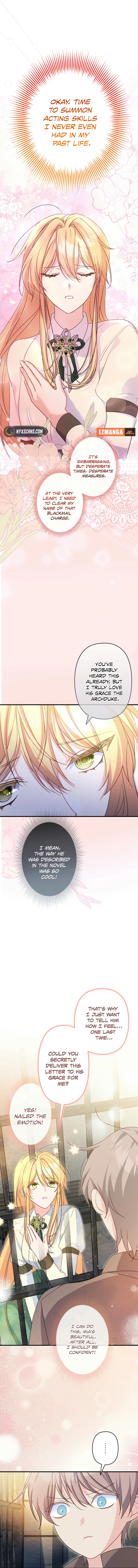 The Secretary Of My Ex Favorite Character Chapter 3 - page 13