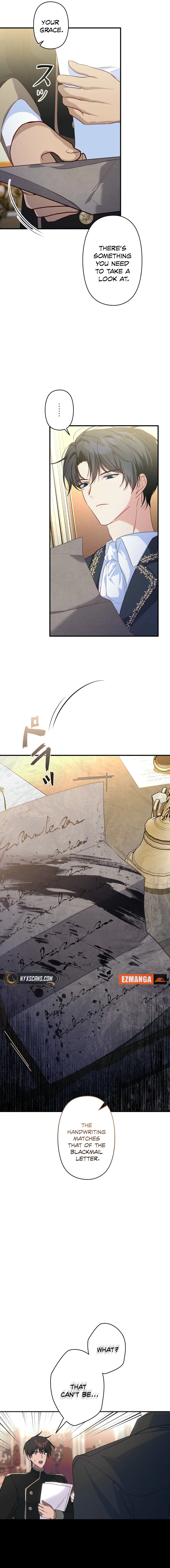 The Secretary Of My Ex Favorite Character Chapter 3 - page 16