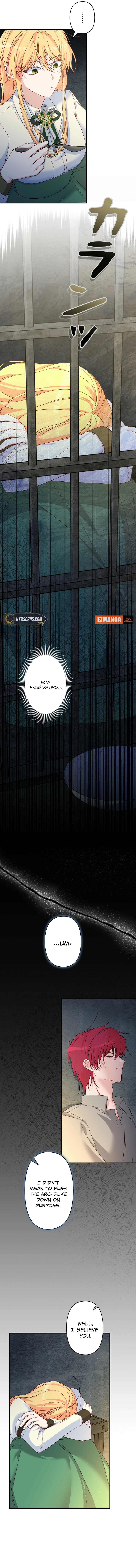 The Secretary Of My Ex Favorite Character Chapter 3 - page 3