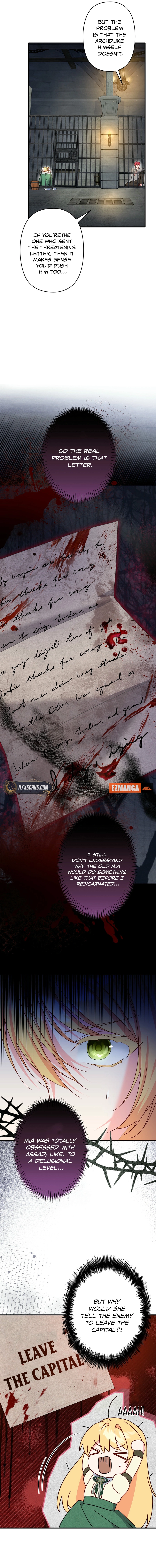 The Secretary Of My Ex Favorite Character Chapter 3 - page 4