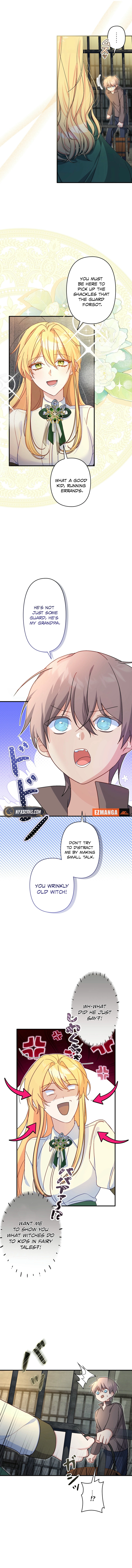 The Secretary Of My Ex Favorite Character Chapter 3 - page 6