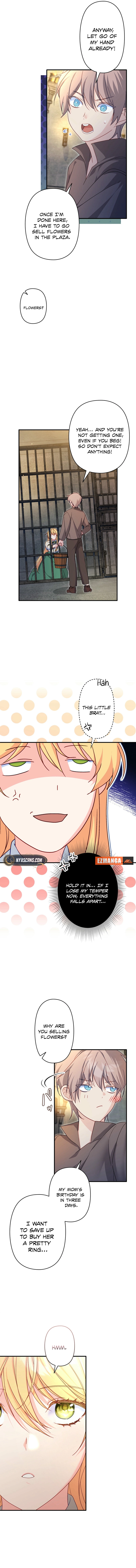 The Secretary Of My Ex Favorite Character Chapter 3 - page 8