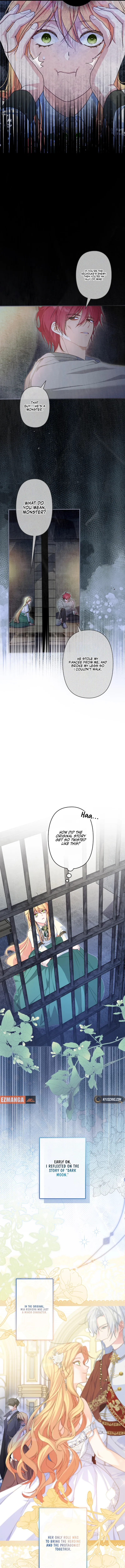 The Secretary Of My Ex Favorite Character Chapter 4 - page 9