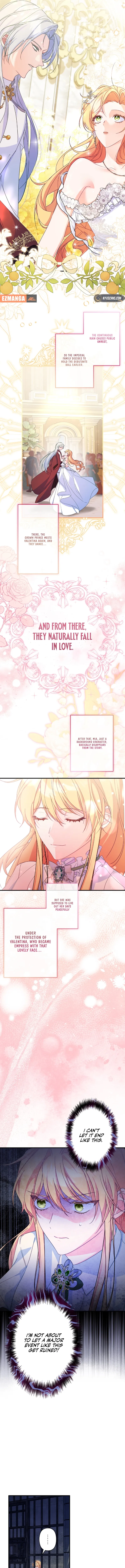The Secretary Of My Ex Favorite Character Chapter 4 - page 11