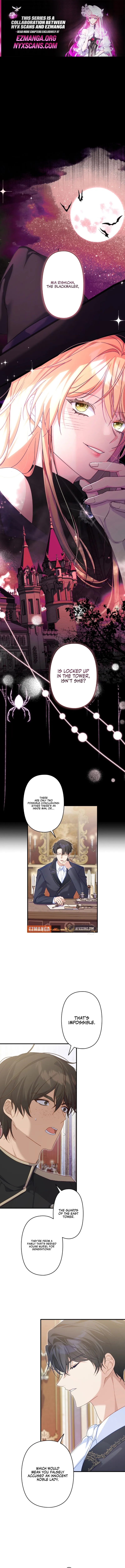 The Secretary Of My Ex Favorite Character Chapter 4 - page 1