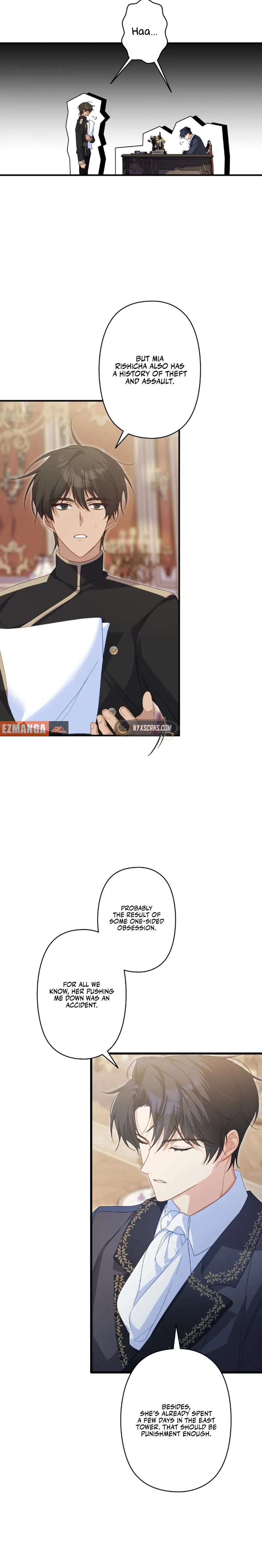 The Secretary Of My Ex Favorite Character Chapter 4 - page 2