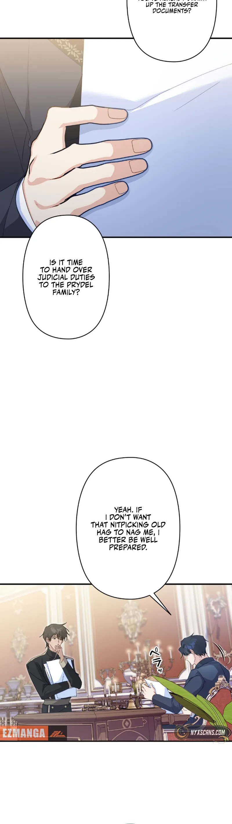 The Secretary Of My Ex Favorite Character Chapter 4 - page 4