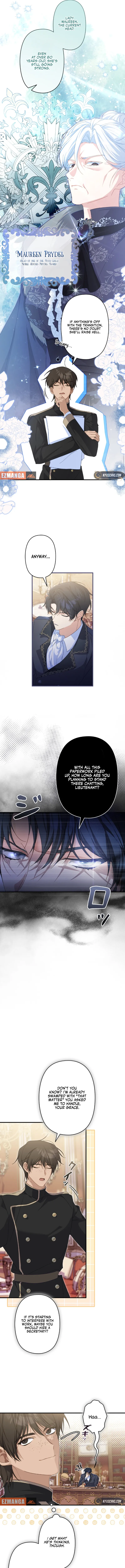The Secretary Of My Ex Favorite Character Chapter 4 - page 5