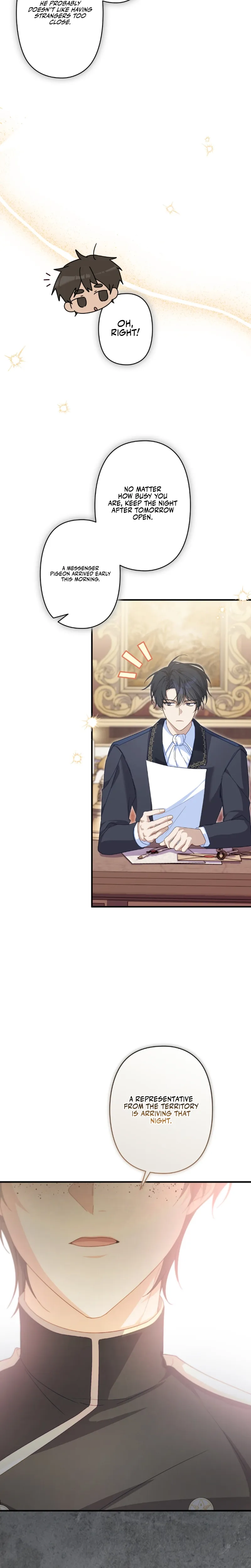 The Secretary Of My Ex Favorite Character Chapter 4 - page 6
