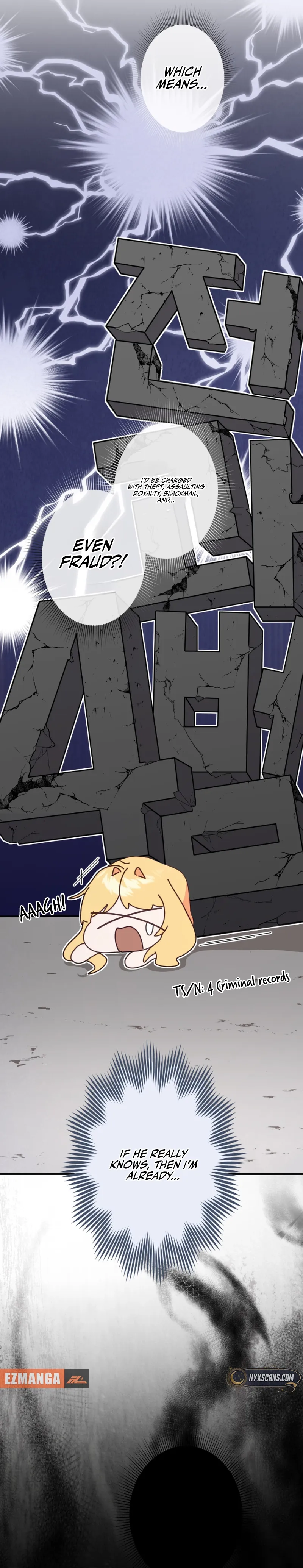 The Secretary Of My Ex Favorite Character Chapter 4 - page 8