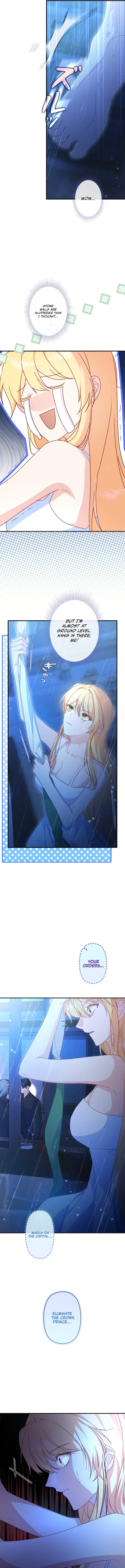 The Secretary Of My Ex Favorite Character Chapter 5 - page 9