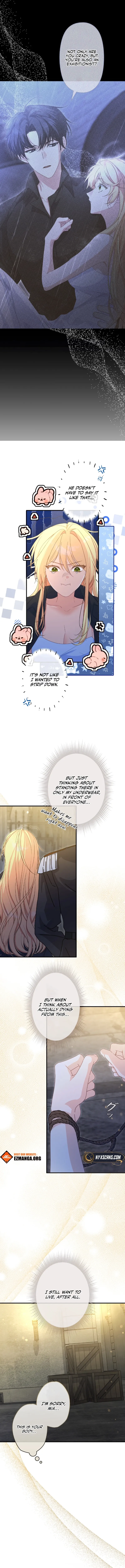 The Secretary Of My Ex Favorite Character Chapter 5 - page 21