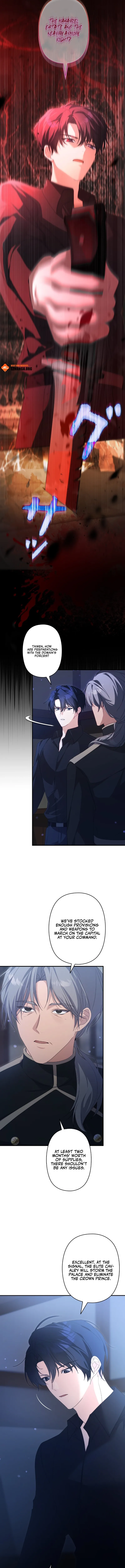 The Secretary Of My Ex Favorite Character Chapter 5 - page 5