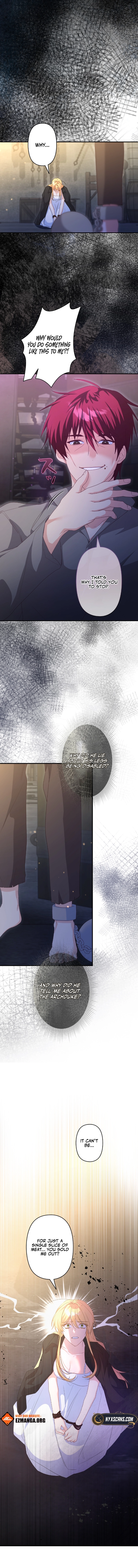 The Secretary Of My Ex Favorite Character Chapter 6 - page 3
