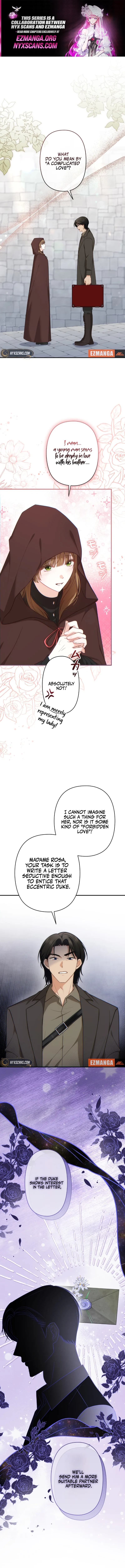 The Duke delights in tormenting me Chapter 2 - page 1