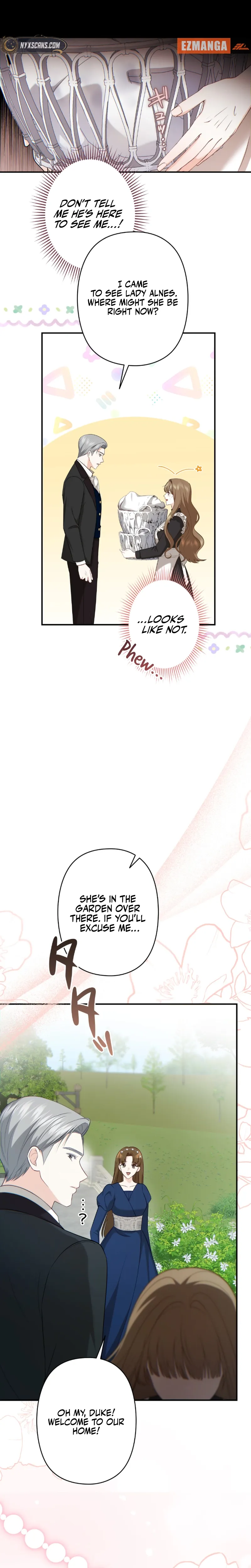 The Duke delights in tormenting me Chapter 3 - page 16