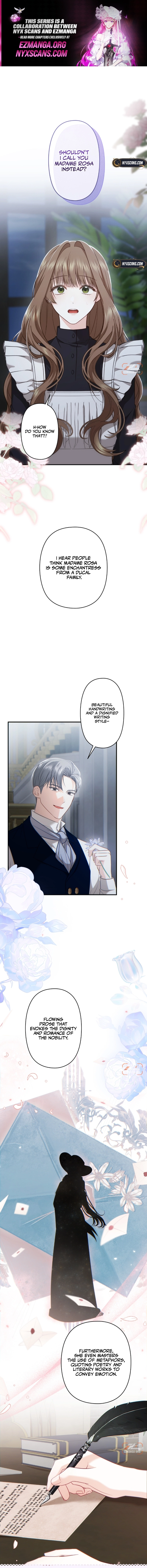 The Duke delights in tormenting me Chapter 5 - page 1