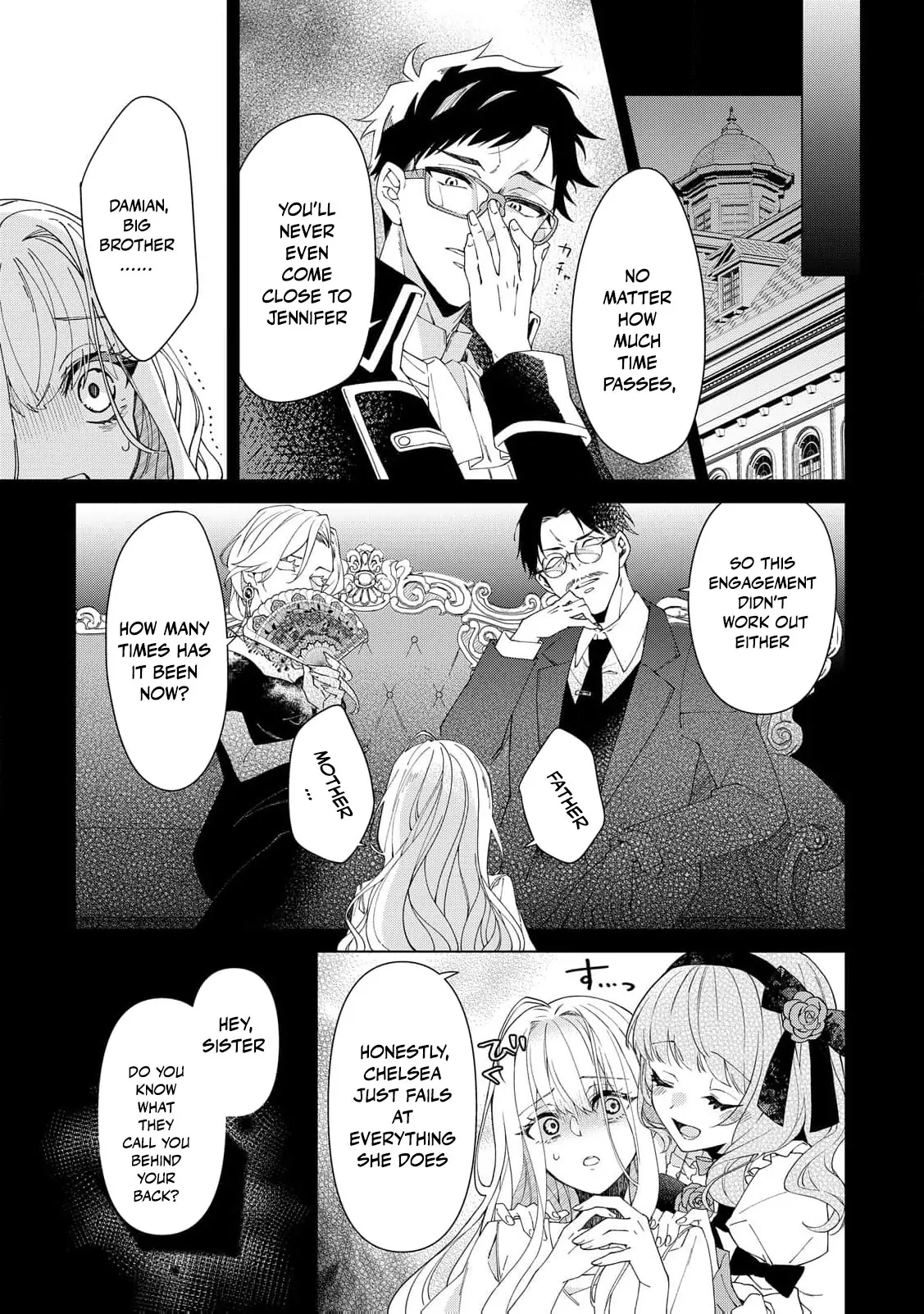 I Reincarnated as a Useless Noble Lady Chapter 1 - page 9