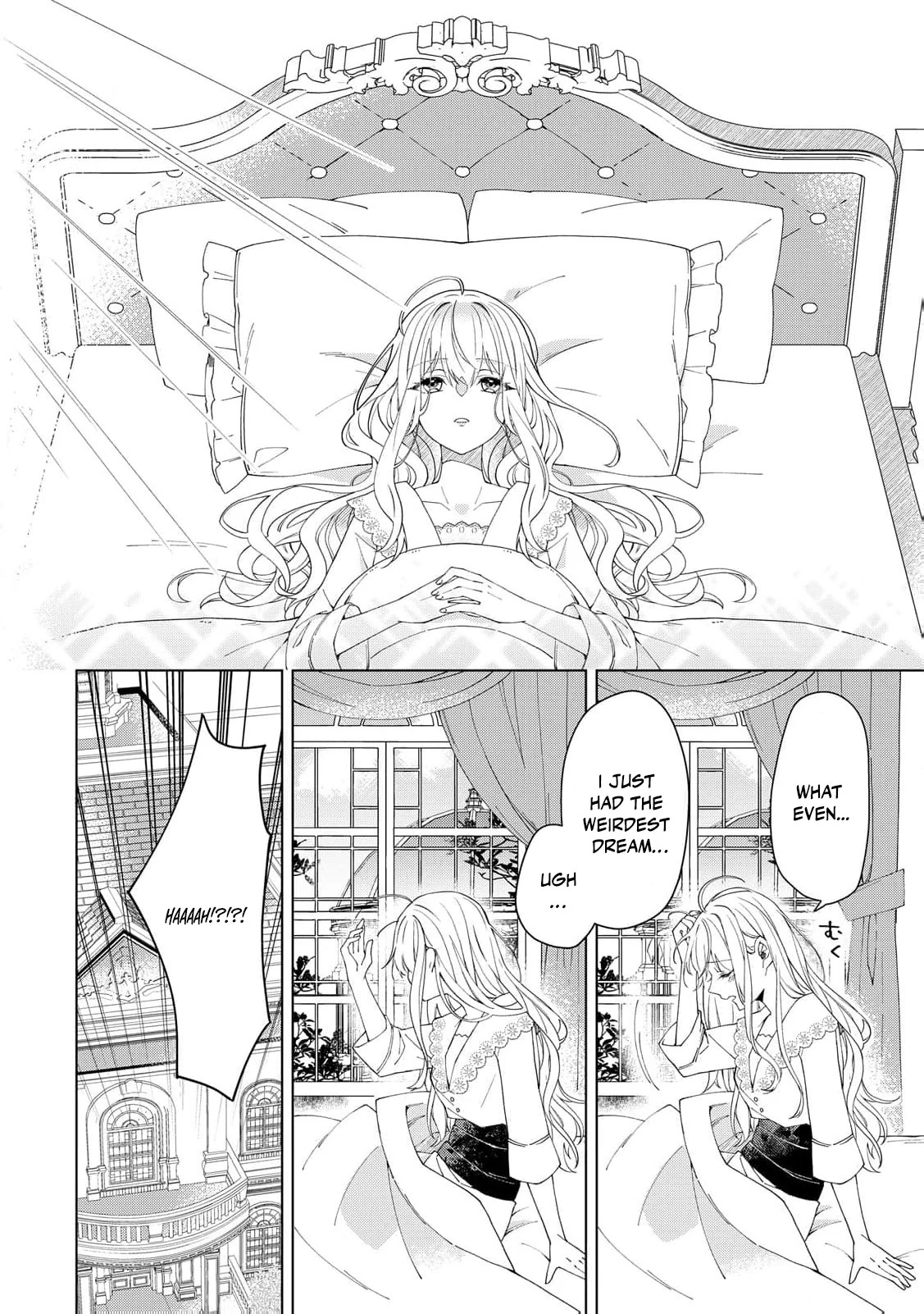 I Reincarnated as a Useless Noble Lady Chapter 1 - page 14