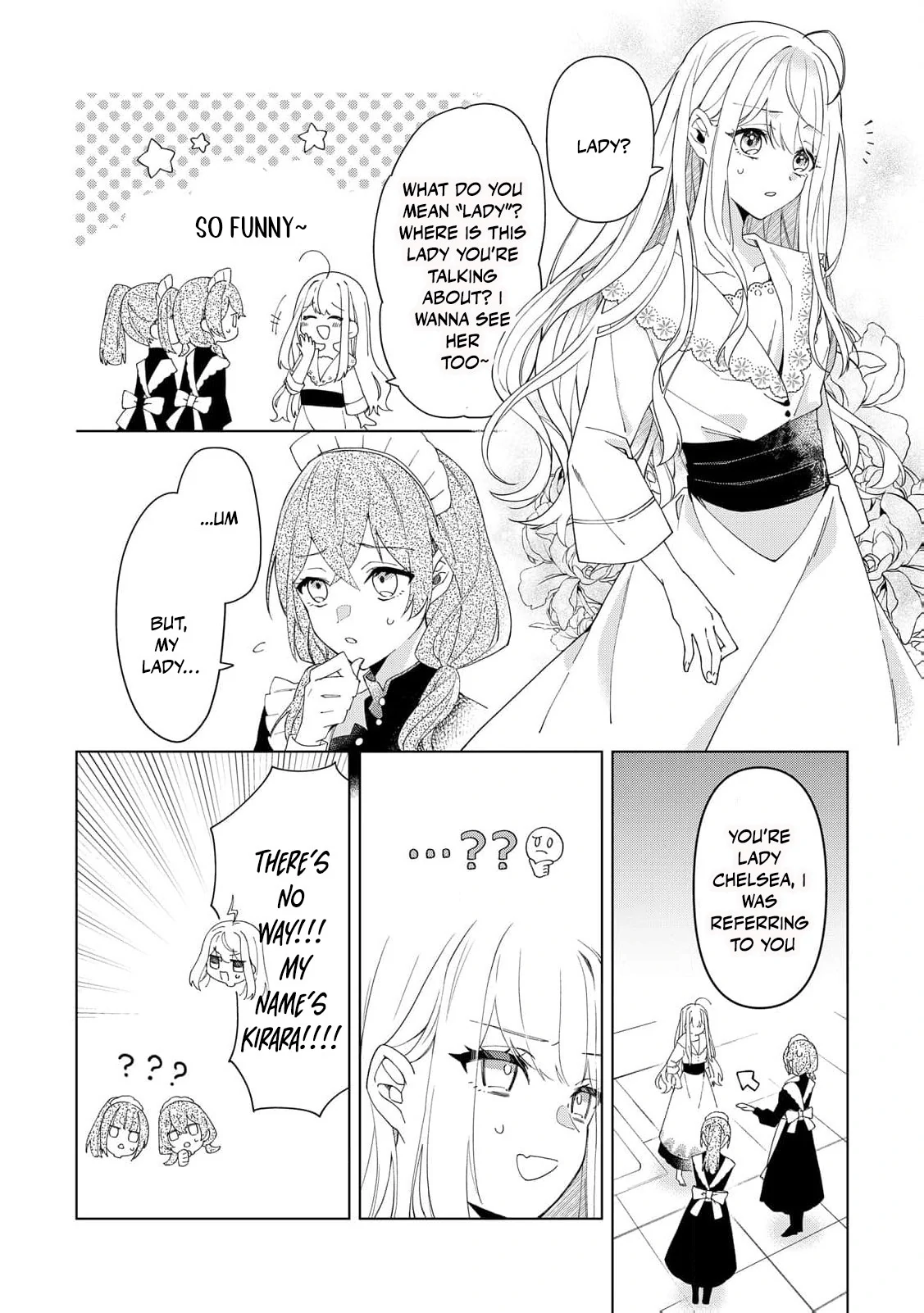 I Reincarnated as a Useless Noble Lady Chapter 1 - page 16