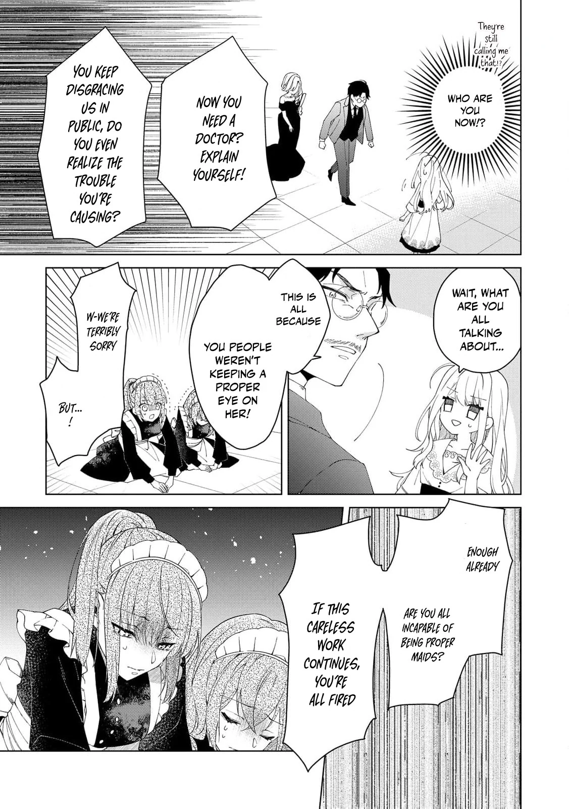 I Reincarnated as a Useless Noble Lady Chapter 1 - page 19