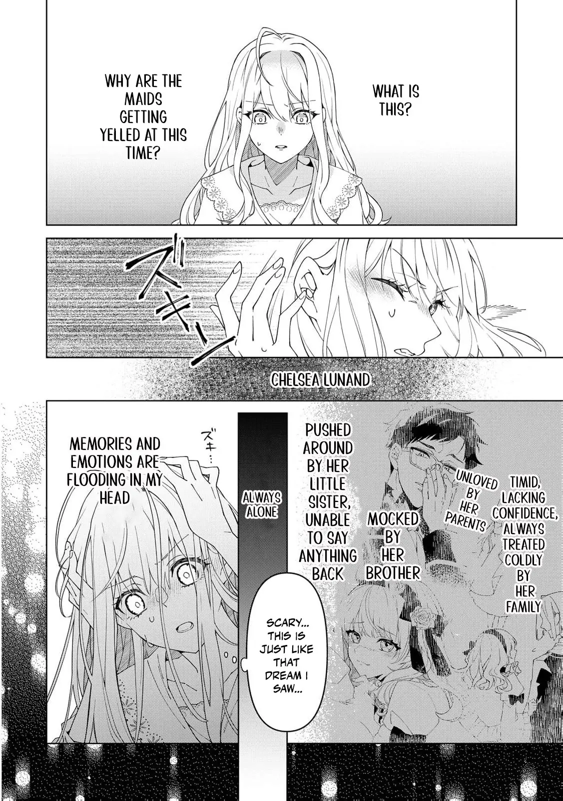 I Reincarnated as a Useless Noble Lady Chapter 1 - page 20