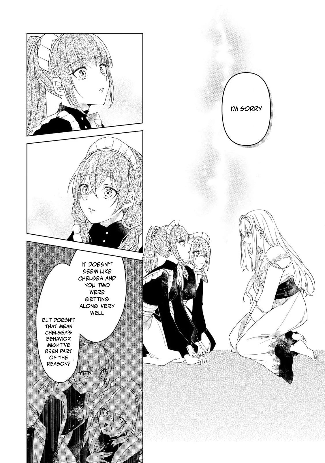 I Reincarnated as a Useless Noble Lady Chapter 1 - page 24