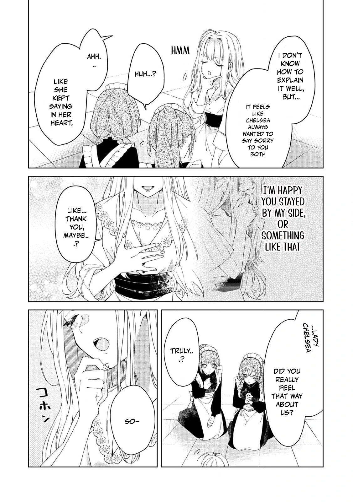 I Reincarnated as a Useless Noble Lady Chapter 1 - page 25