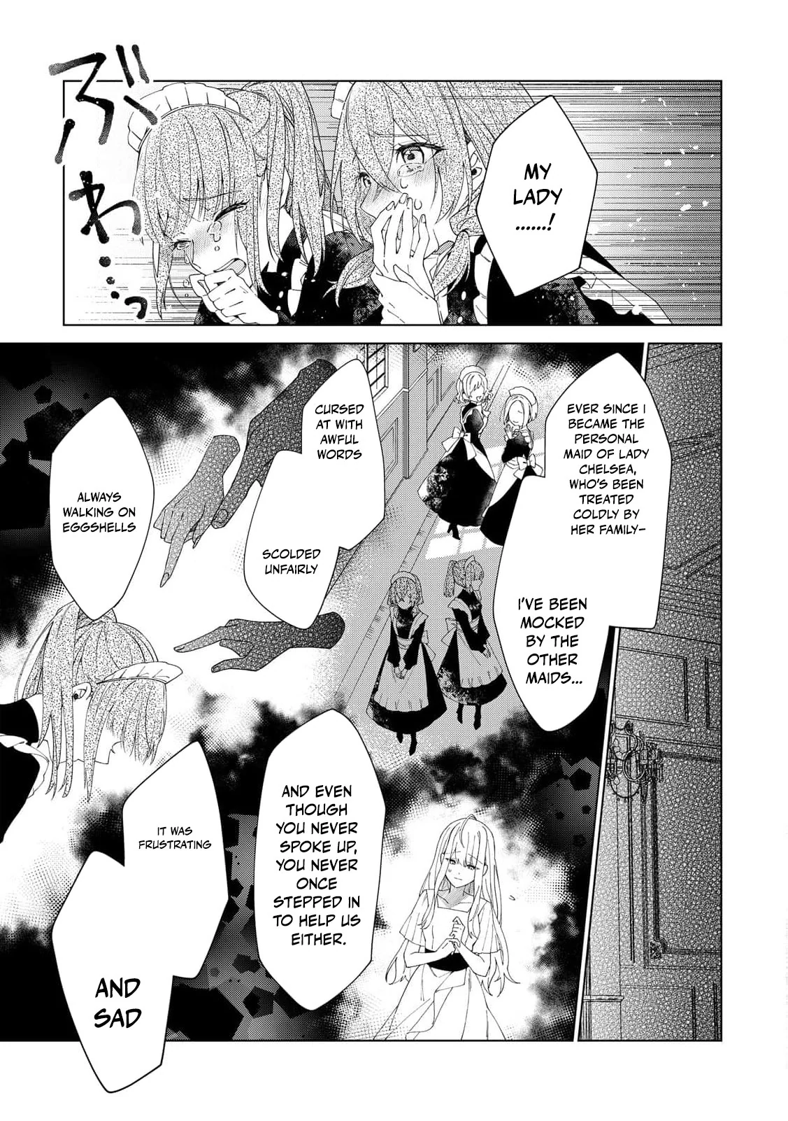 I Reincarnated as a Useless Noble Lady Chapter 1 - page 27