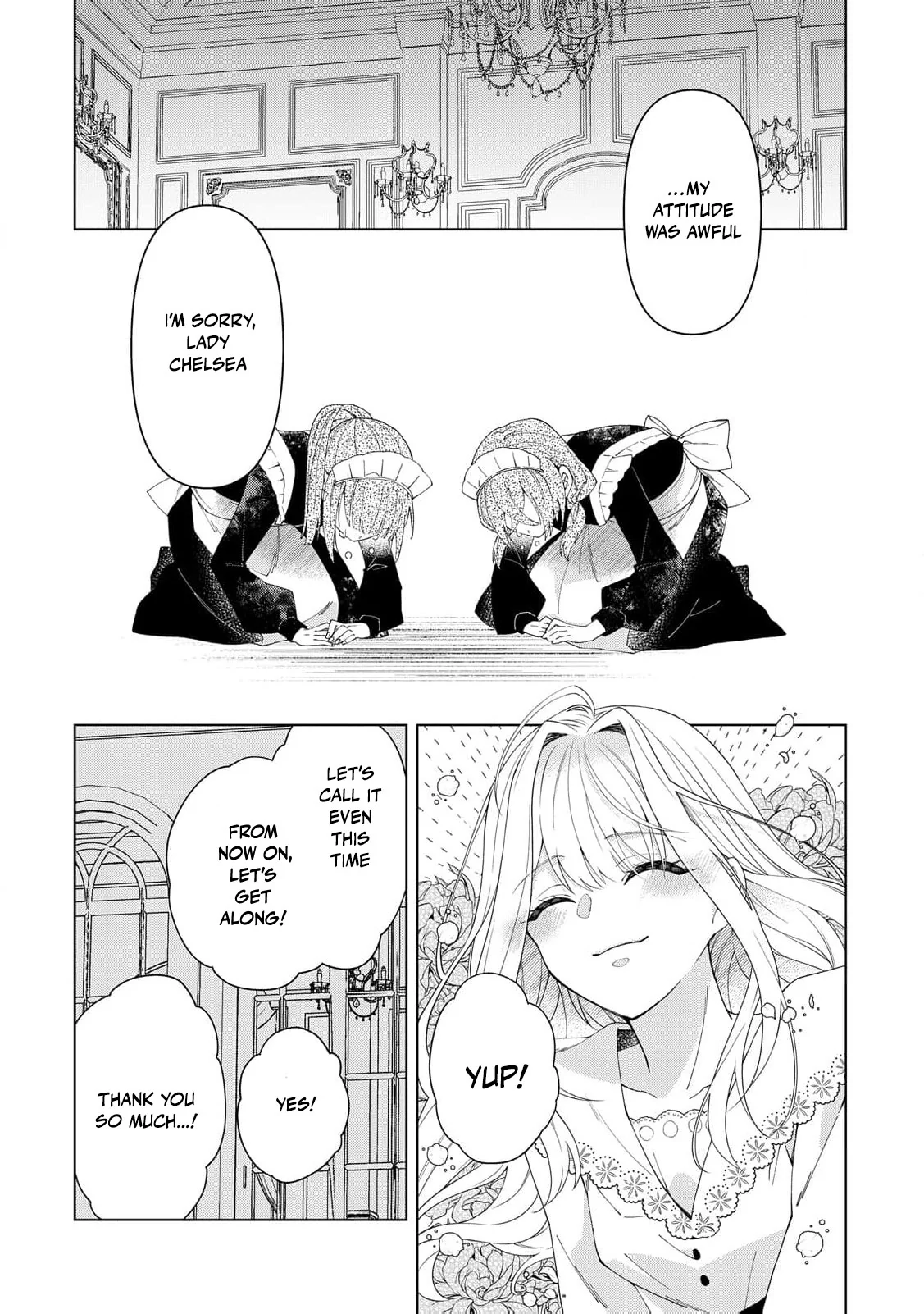 I Reincarnated as a Useless Noble Lady Chapter 1 - page 29
