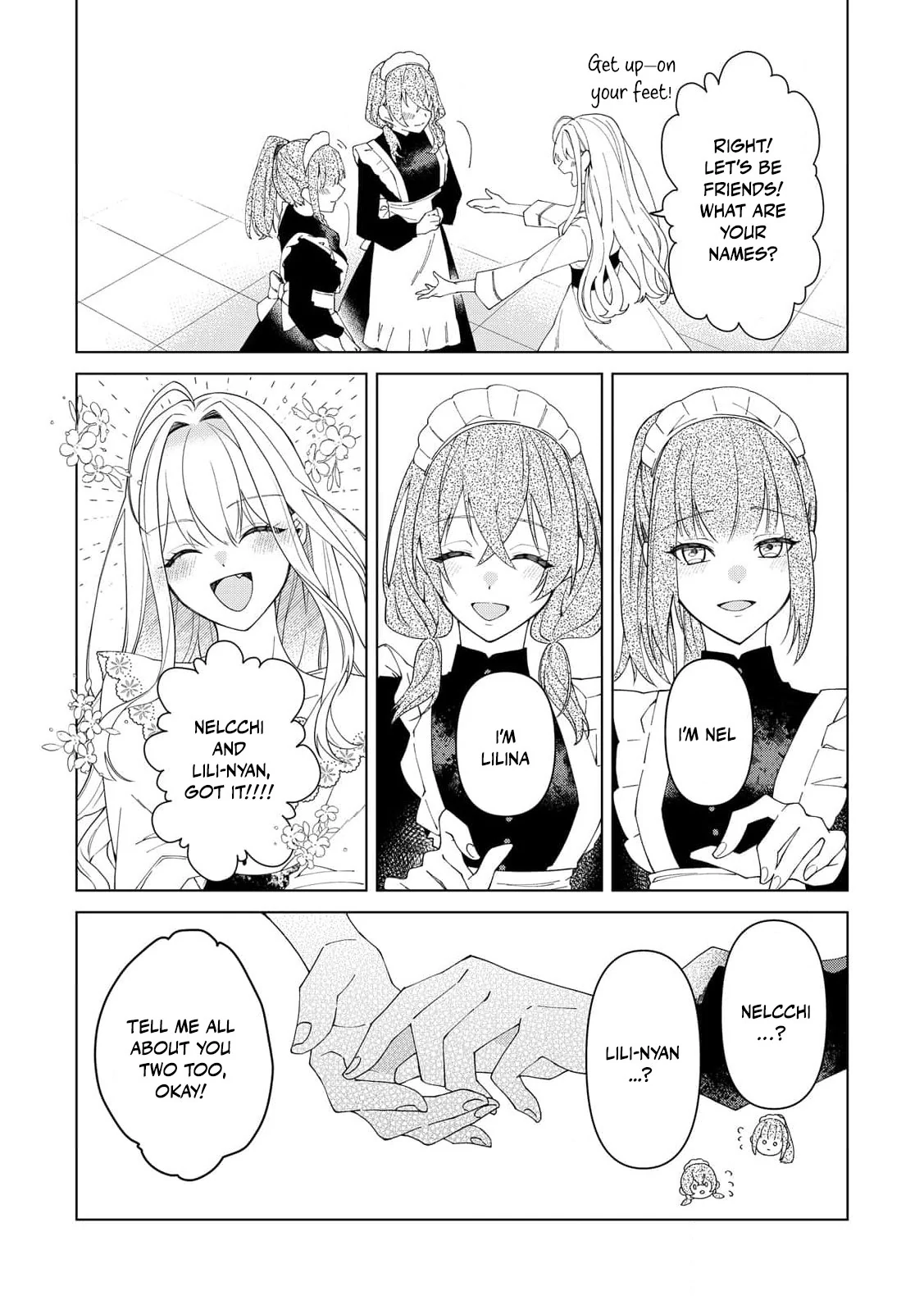 I Reincarnated as a Useless Noble Lady Chapter 1 - page 30