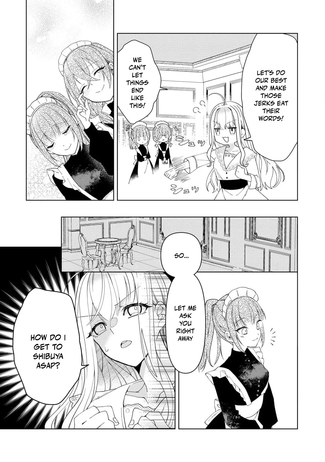 I Reincarnated as a Useless Noble Lady Chapter 1 - page 31