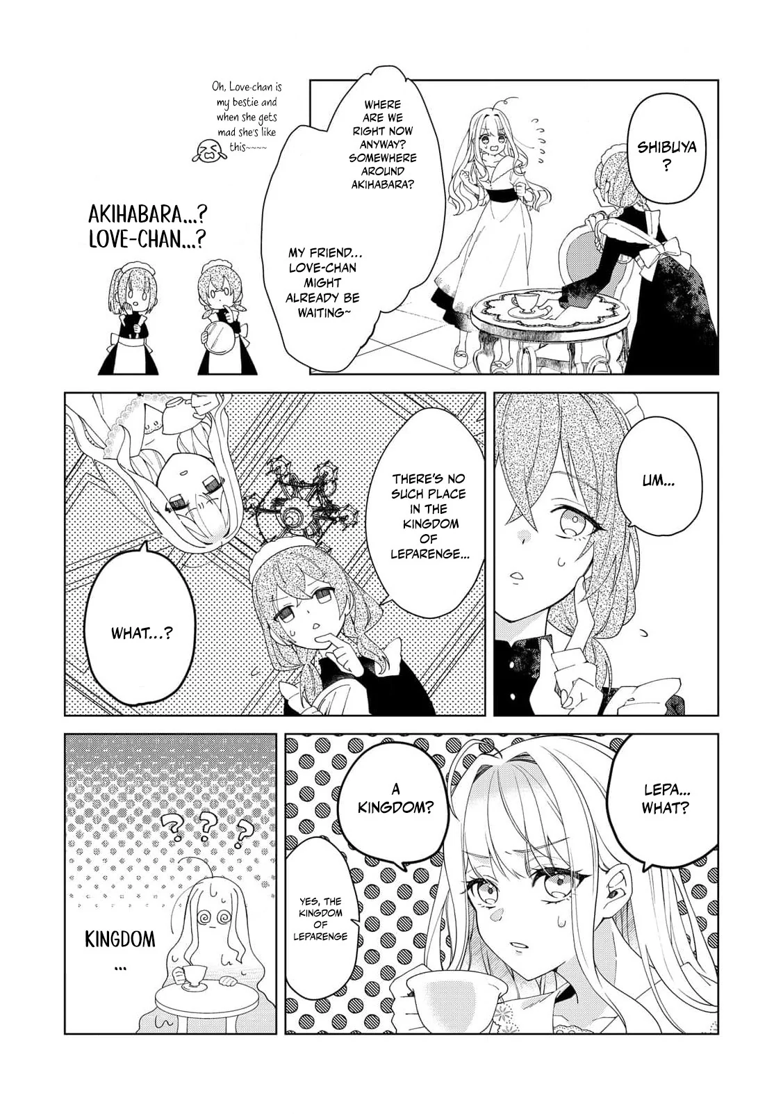 I Reincarnated as a Useless Noble Lady Chapter 1 - page 32