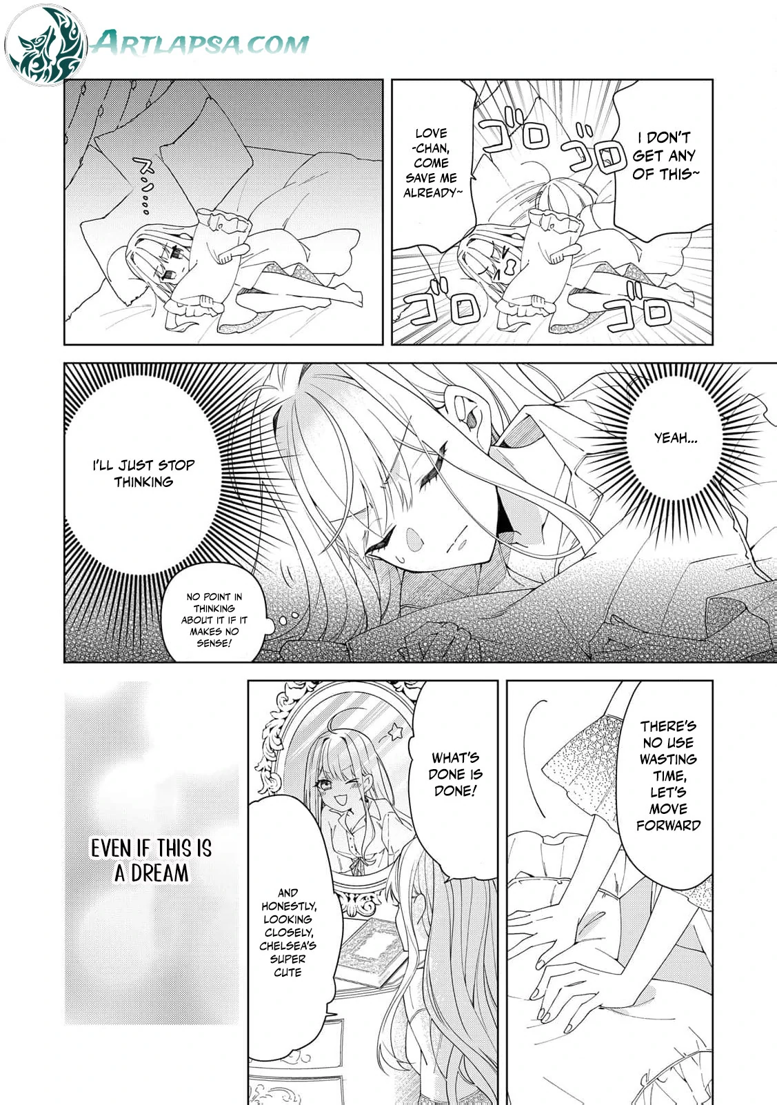 I Reincarnated as a Useless Noble Lady Chapter 1 - page 34