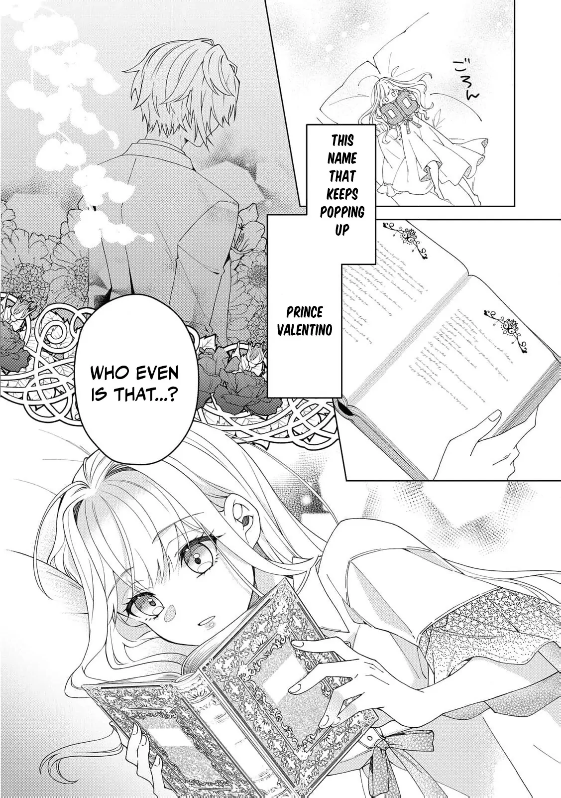 I Reincarnated as a Useless Noble Lady Chapter 1 - page 36